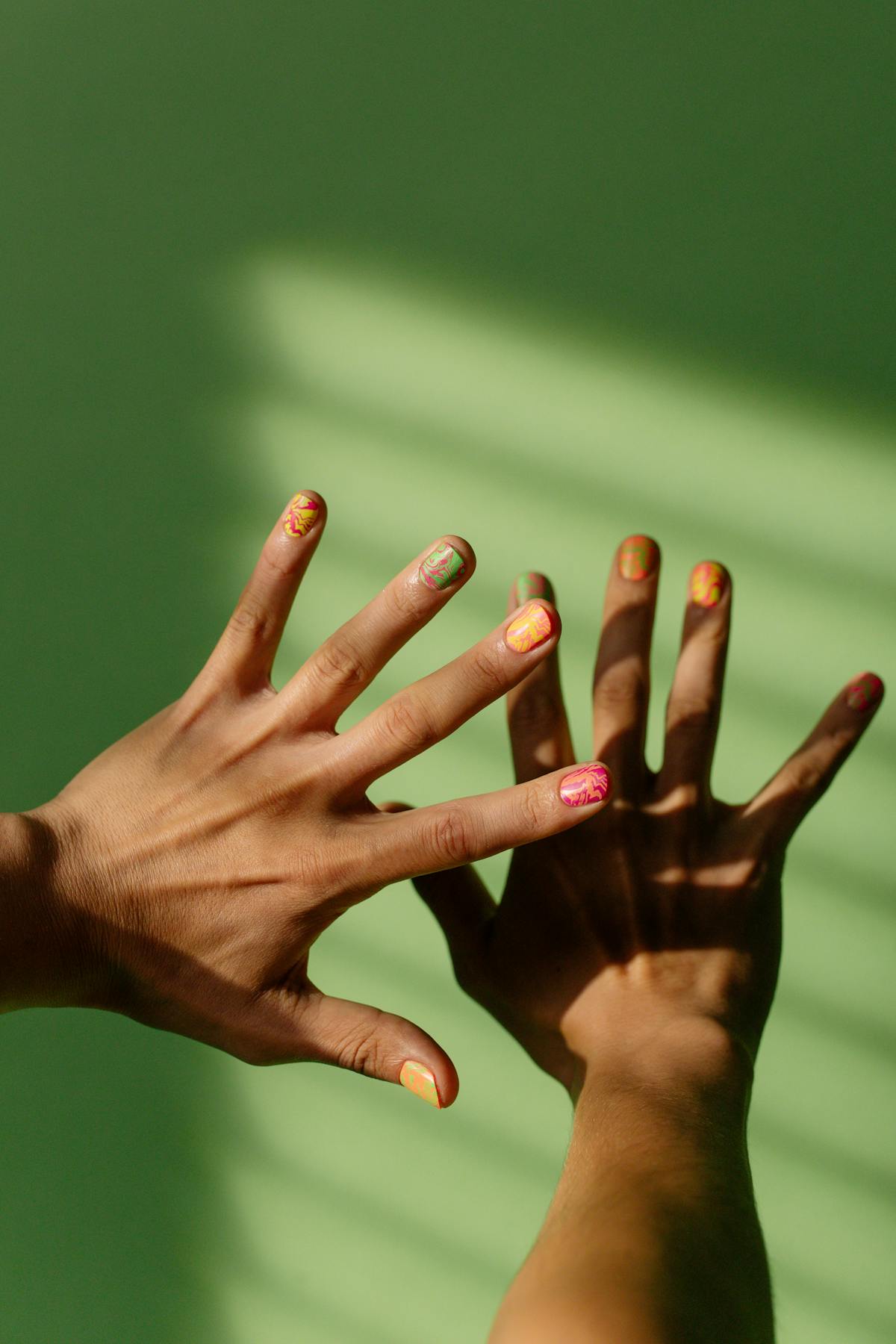 The finish at Mikauri Nail Salon, Orange NJ